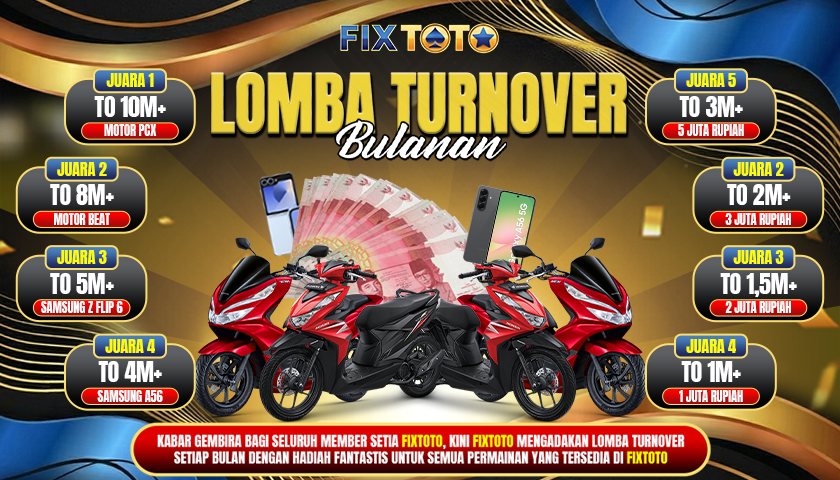 EVENT LOMBA TO