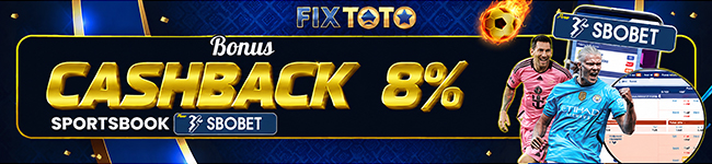 BONUS CASHBACK SPORTBOOK SBOBET 8%