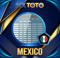 PREDIKSI TOGEL MEXICO 11 JUN 2026 FIXTOTO