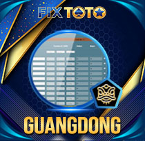 PREDIKSI TOGEL GUANGDONG 11 JUN 2026 FIXTOTO