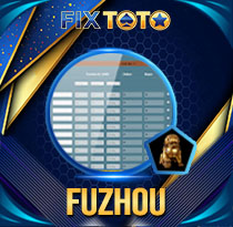 PREDIKSI TOGEL TOTO-FUZHOU 11 JUN 2026 FIXTOTO